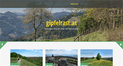 Desktop Screenshot of gipfelrast.at