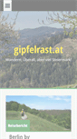 Mobile Screenshot of gipfelrast.at